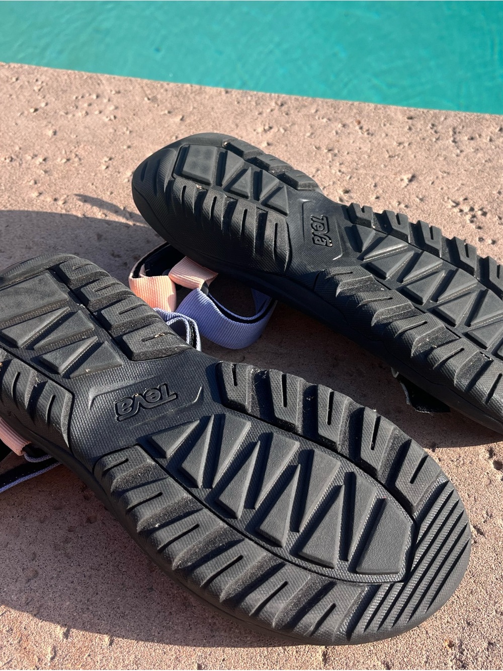 Teva Hurricane XLT Sport Sandals in Sherbert multicolor - Picture 6 of 6